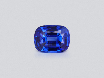 Sapphire Royal Blue cushion cut 2.68 carats, Sri Lanka  photo