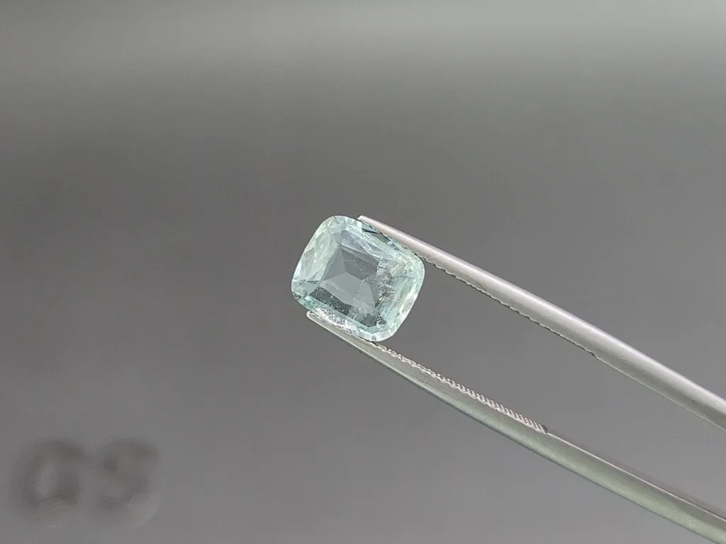 Set of aquamarines cushion cut 4.16 carats, Madagascar Image №3