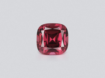 Garnet rhodolite cushion cut  0.98 carats, Madagascar photo
