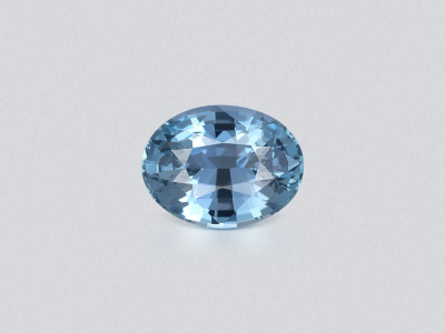 Blue sapphire oval cut 2.08 carats, Sri Lanka photo