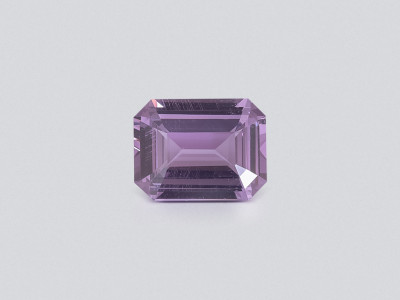 Purple spinel octagon cut 3.65 carats, Tanzania photo