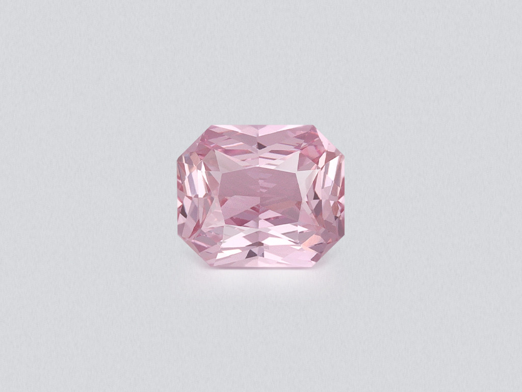 Unheated Padparadscha sapphire radiant cut 1.14 carats, Sri Lanka Image №1