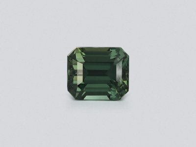 Unheated sapphireTeal octagon 2.07carats, Sri Lanka photo
