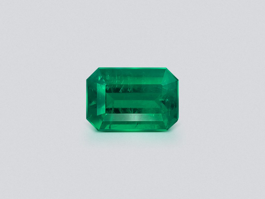 Emerald Muzo green octagon cut 1.00 carats, Colombia Image №1