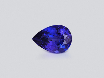 Large tanzanite pear cut 34.31 carats, Tanzania photo