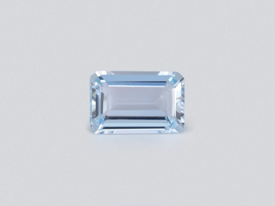 Aquamarine octagon cut  4.00 carats, Madagascar  photo