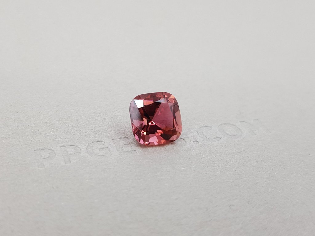 Intense pink tourmaline 2.77 ct Image №3