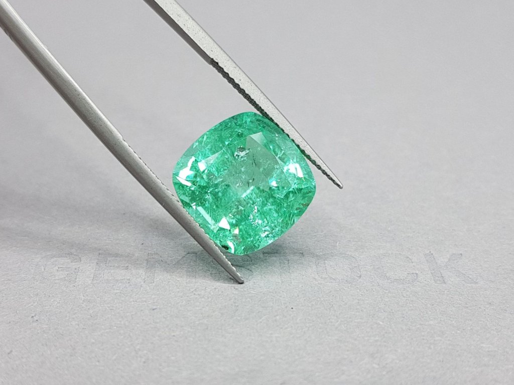 Vibrant Apple Cushion Paraiba 13.31 ct Image №4
