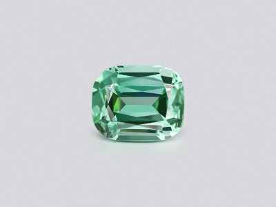 Lagoon blue tourmaline in cushion cut 26.75 carats, Afghanistan  photo