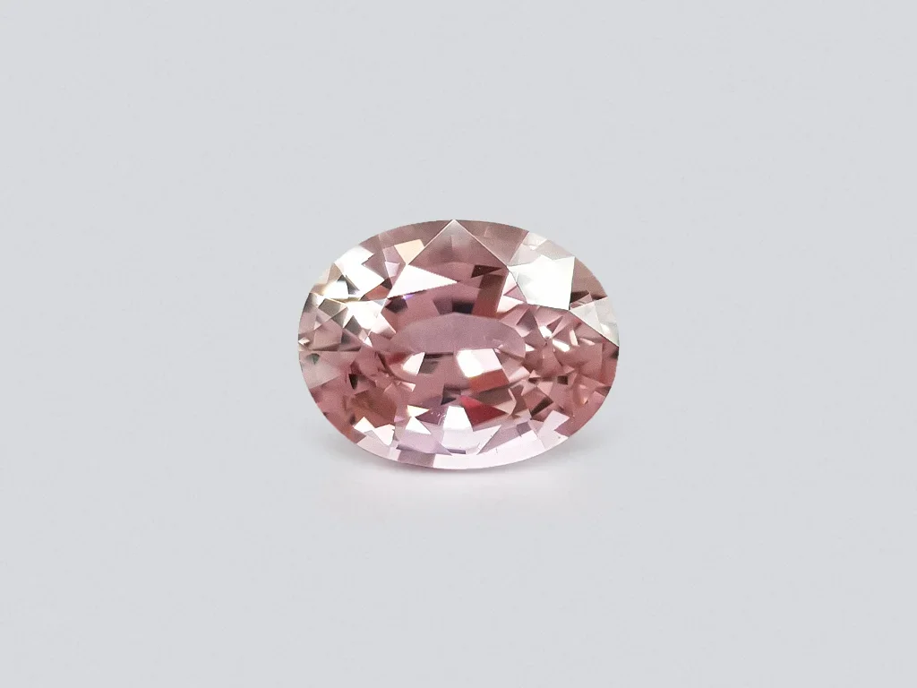Pink tourmaline in oval cut 2.09 carats Image №1