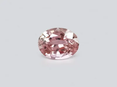 Pink tourmaline in oval cut 2.09 carats photo