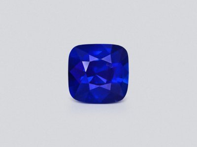 Royal Blue sapphire in cushion cut 1.27 carats, Sri Lanka photo