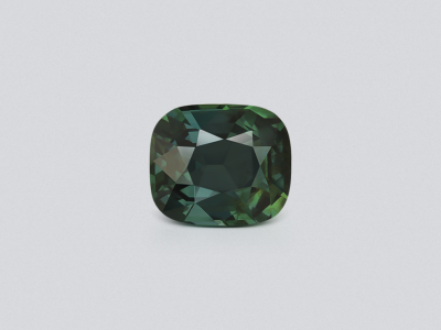 Unheated sapphire Teal cushion cut 2.57 carats, Sri Lanka photo
