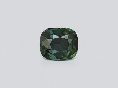 Unheated sapphire Teal cushion cut 2.57 carats, Sri Lanka photo