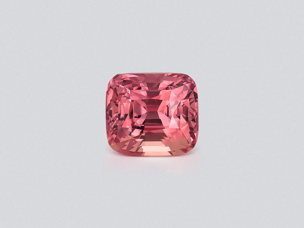 Sapphire Padparadscha cushion cut 1.51 carats, Sri Lanka Image №1