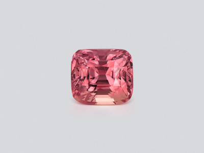 Sapphire Padparadscha cushion cut 1.51 carats, Sri Lanka photo