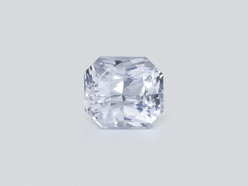 Blue sapphire radiant cut 1.20 carats, Sri Lanka Image №1