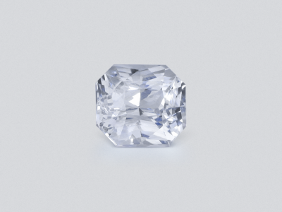 Blue sapphire radiant cut 1.20 carats, Sri Lanka photo