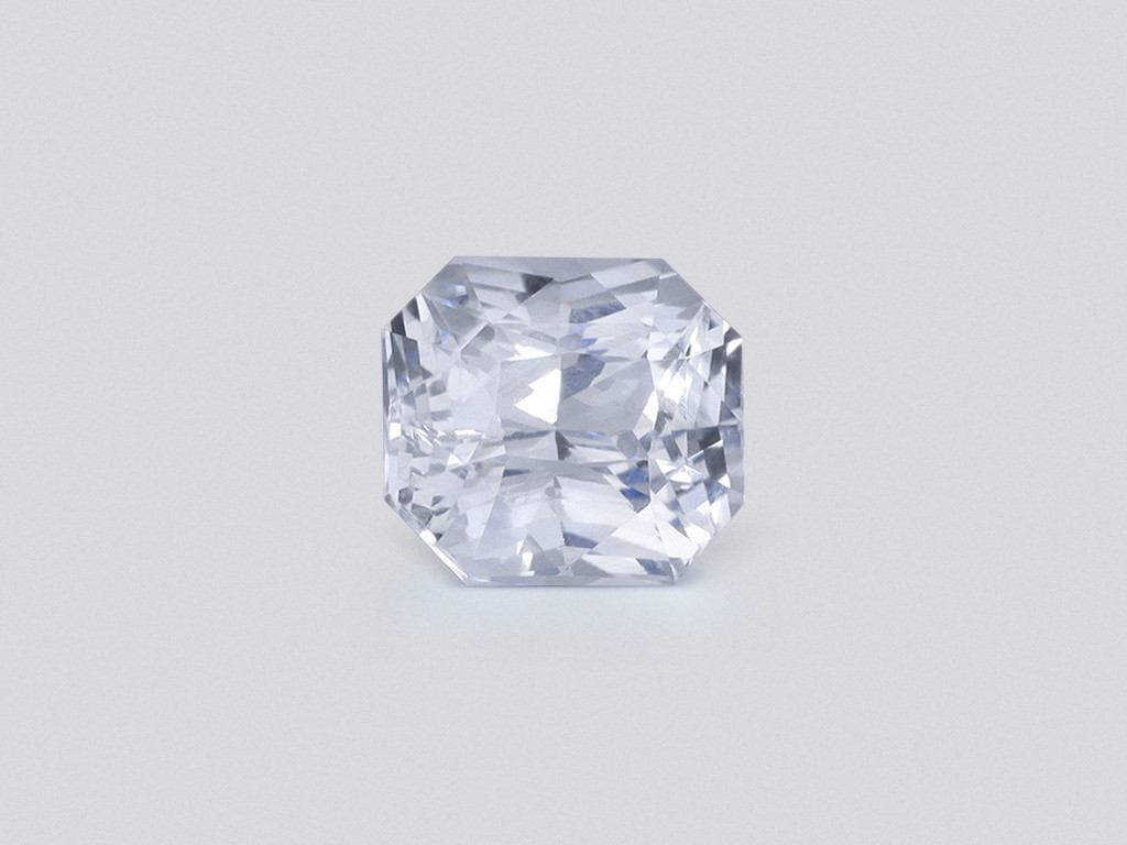 Blue sapphire radiant cut 1.20 carats, Sri Lanka Image №1