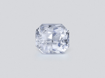 Blue sapphire radiant cut 1.20 carats, Sri Lanka photo