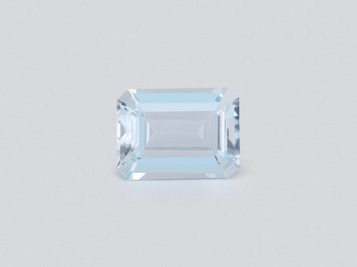 Aquamarine octagon cut 3.85 carats, Madagascar  photo