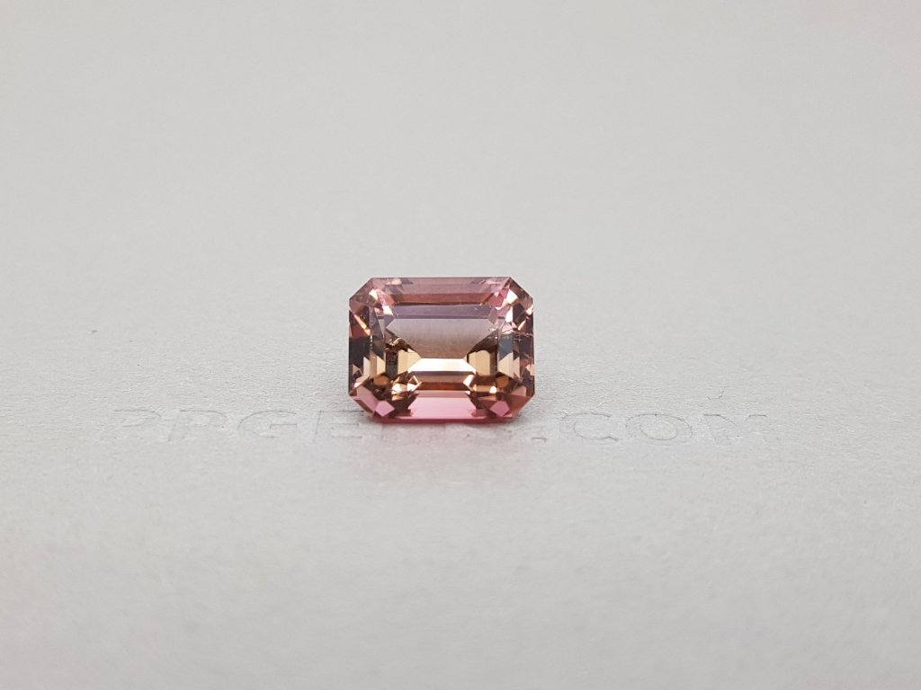 Cushion cut pink tourmaline 5.75 ct Image №1