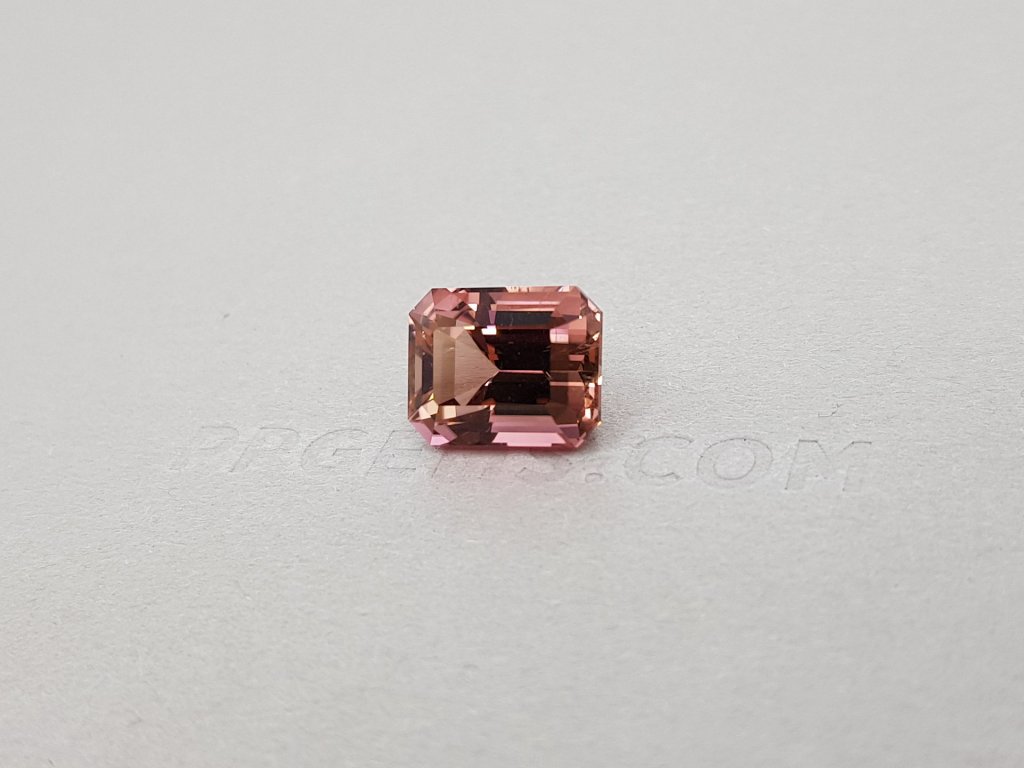 Cushion cut pink tourmaline 5.75 ct Image №3