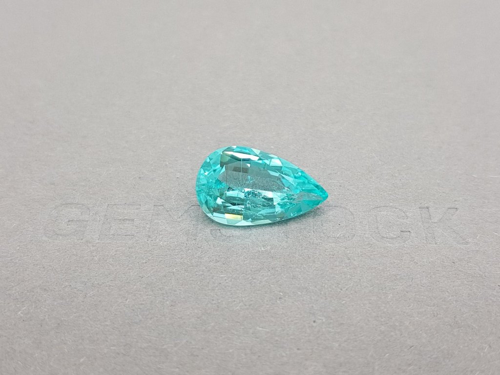 Pear Cut Paraiba Blue Tourmaline 5.27 ct Image №1