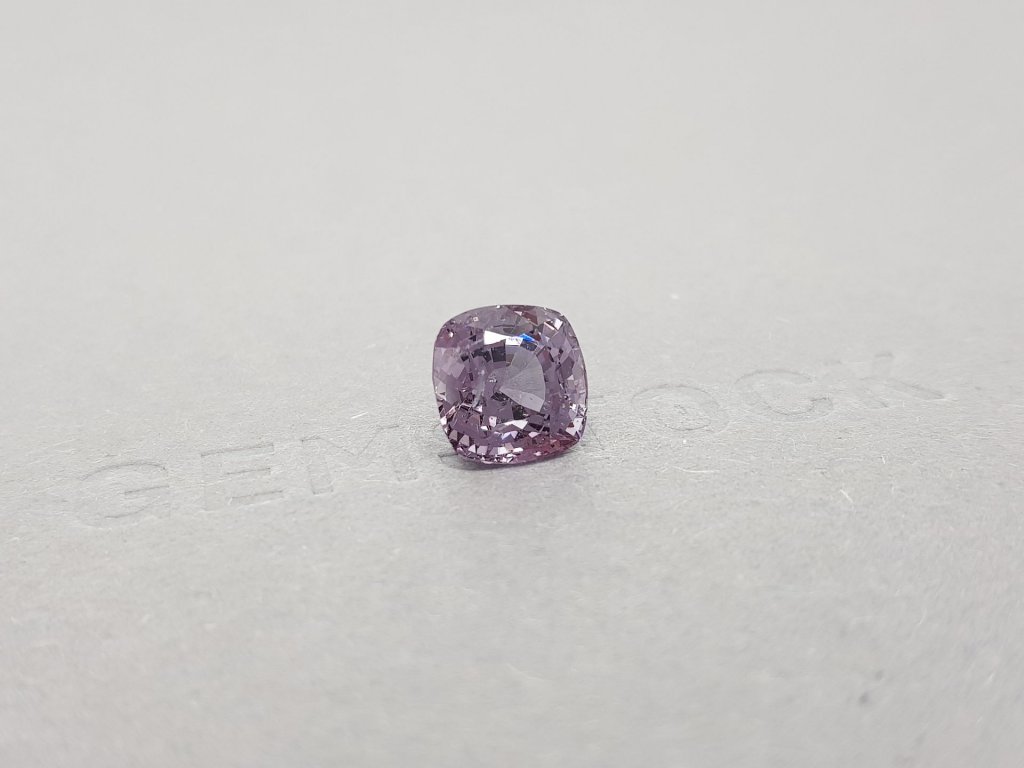 Ring with 4.50 ct lavender gray spinel and diamonds in 18k white gold Image №6