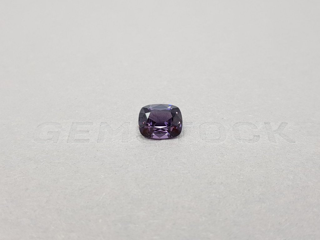 Cushion cut purple spinel 1.94 ct, Burma Image №1
