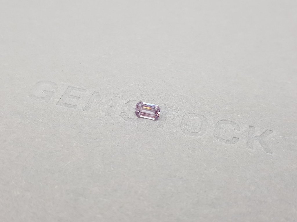 Light purple octagon cut spinel 0.26 ct Image №3