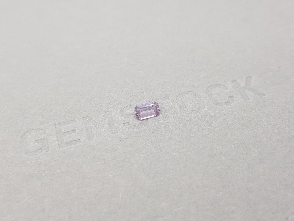 Light purple octagon cut spinel 0.26 ct Image №2