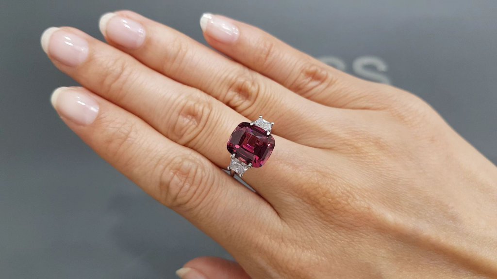 Intense pink rubellite 6.03 carats, Nigeria Image №4