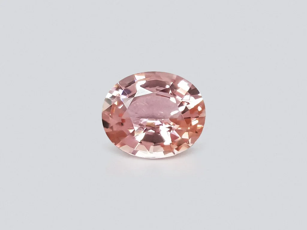Light Pink tourmaline in oval cut 2.43 carats Image №1