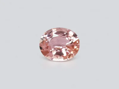 Light Pink tourmaline in oval cut 2.43 carats photo