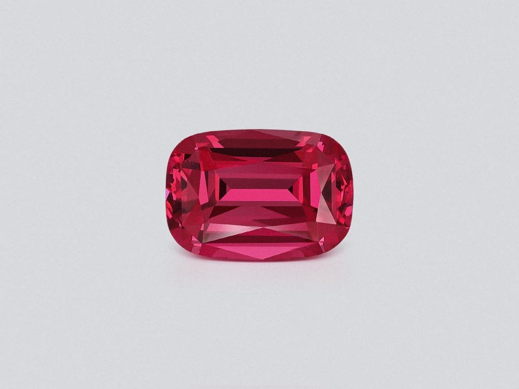 Spinel Mahenge Vivid Pink cushion cut 3.52 carats, Tanzania Image №1