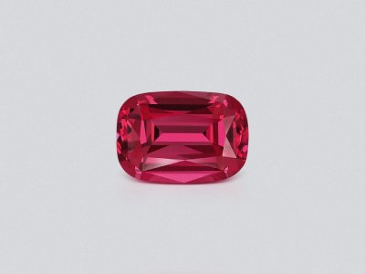 Spinel Mahenge Vivid Pink cushion cut 3.52 carats, Tanzania photo
