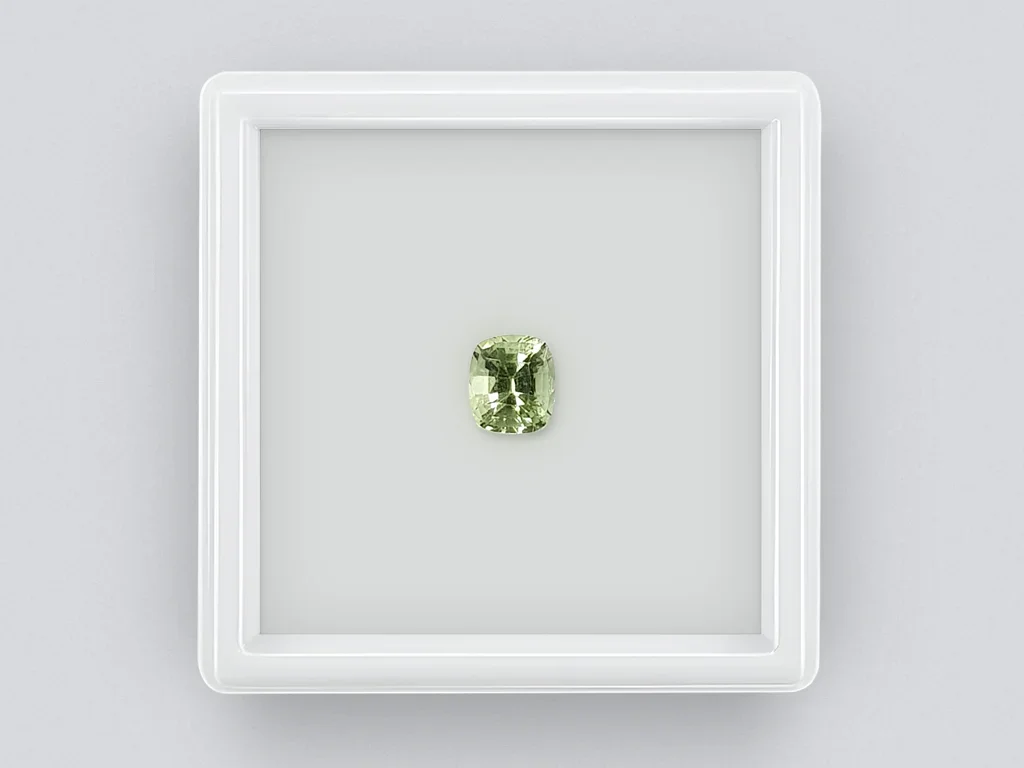 Cushion cut tourmaline 1.05 carats Image №1