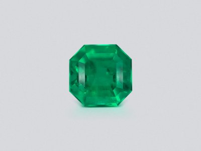 Emerald Intense Green asscher cut 2.78 carats, Columbia photo