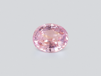 Padparadscha sapphire oval cut 1.56 carats, Madagascar photo