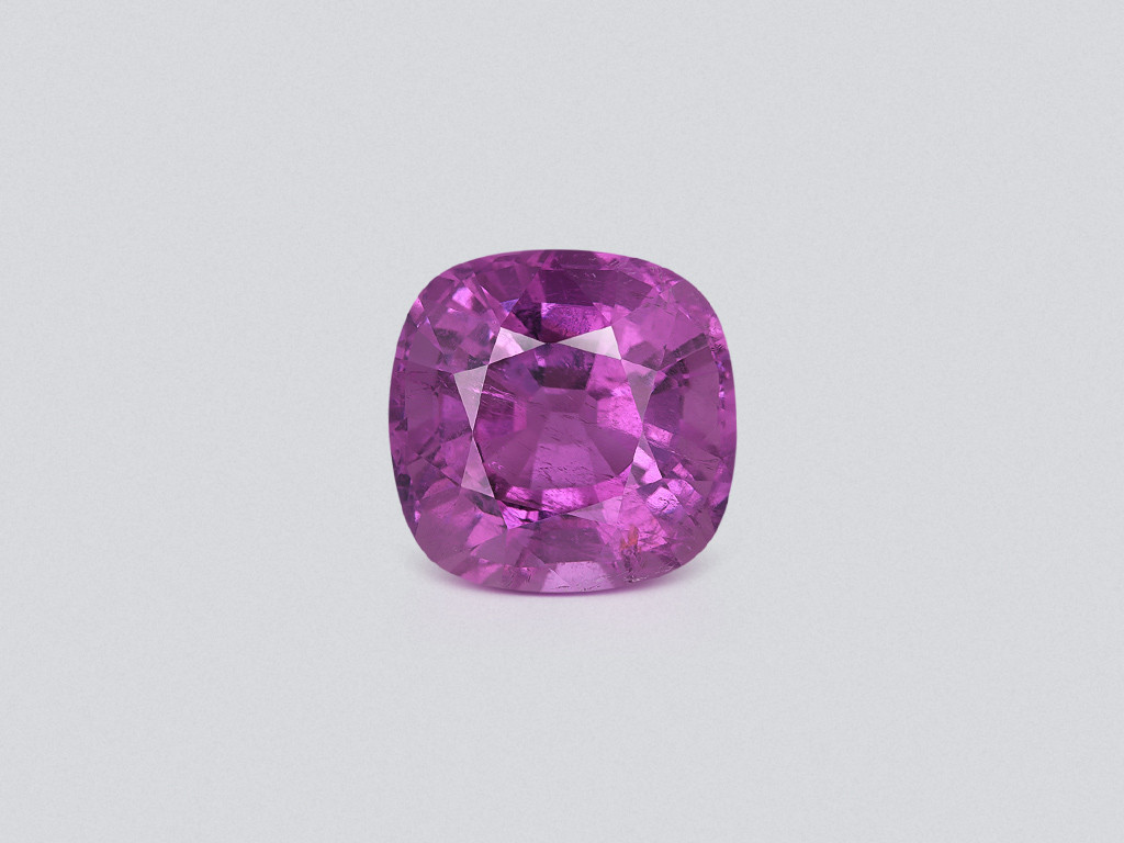 large tourmaline copper cushion cut 64.12 carats, Africa Image №1