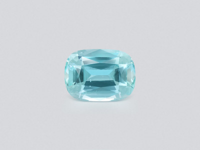 Aquamarine cushion cut 3.79 carats, Madagascar  photo