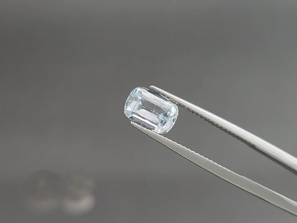 Set of aquamarines cushion cut 4.29 carats, Madagascar Image №3