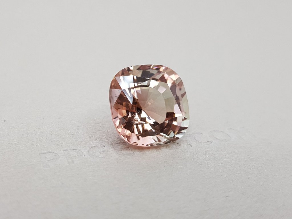 Large polychrome tourmaline 14.57 ct Image №3
