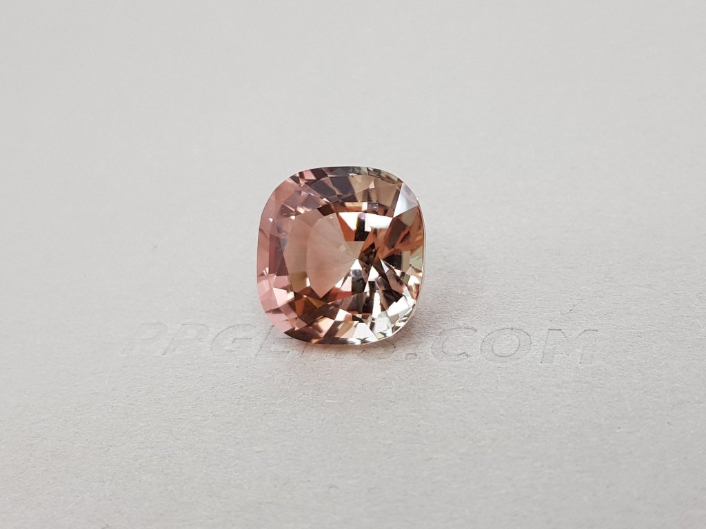 Large polychrome tourmaline 14.57 ct Image №4