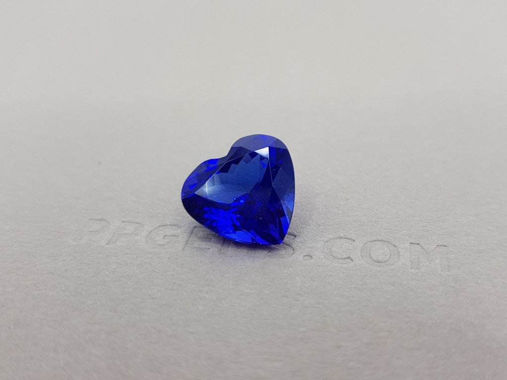Heart cut tanzanite 7.55 ct Image №3