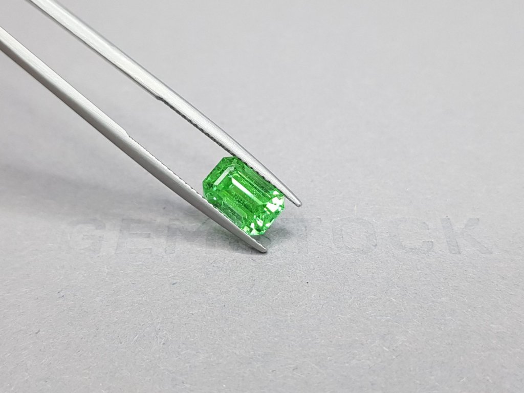 Vibrant green paraiba octagon cut 2.68 ct Image №3
