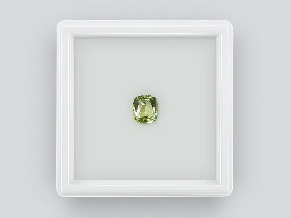 Cushion cut tourmaline 0.92 carats  Image №1