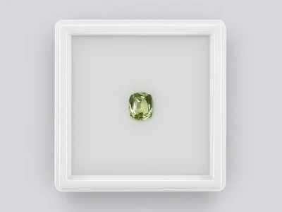Cushion cut tourmaline 0.92 carats  photo