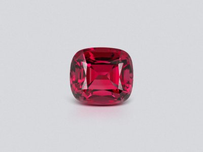 Garnet rhodolite cushion cut 17.16 carats, Tanzania photo